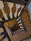 The staircase